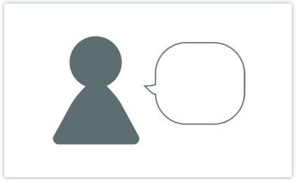 お客様のことをお聞かせください